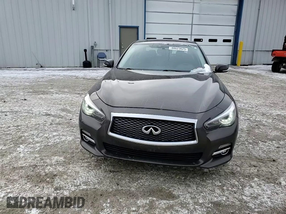 2017 Infiniti Q50 Signature Edition z VIN JN1EV7AP8HM740950, wystawiony jako Copart lot #88623625 z przebiegiem 96 576 mil mil oraz Szkoda całkowita • Salvage title. Historia ofert i sprzedaży dostępna na DreamBid. Obrazek 10.