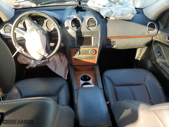 2009 Mercedes-Benz GL-Class 4.6L with VIN 4JGBF71E39A478894, listed as a Copart auction lot 78724163 with 149,569 mi miles and Non Repairable. Bid and sale history available at carsss.com. Image 8.