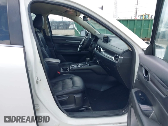 2018 Mazda CX-5 Touring with VIN JM3KFBCMXJ0353369, listed as a IAAI auction lot 41902554 with 154,104 mi miles and . Bid and sale history available at DreamBid. Image 5.