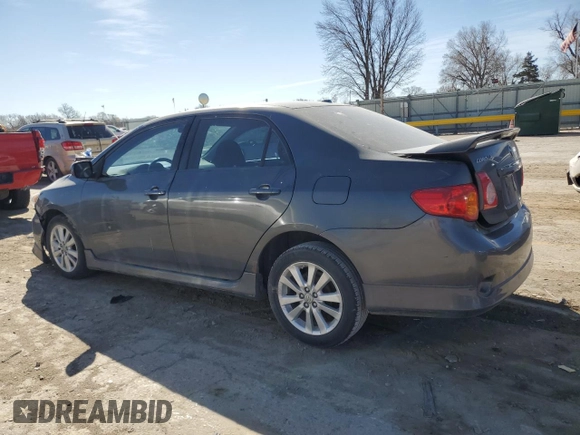 2010 Toyota Corolla with VIN 1NXBU4EE0AZ349836, listed as a Copart auction lot 48857815 with 157,773 mi miles and Salvage Title. Bid and sale history available at DreamBid. Image 2.