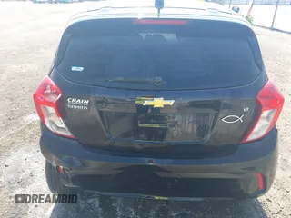 2022 Chevrolet Spark 1LT with VIN KL8CD6SA5NC020933, listed as a IAAI auction lot 41790734 with 62,323 mi miles. Bid and sale history available at carsss.com. Image 6.