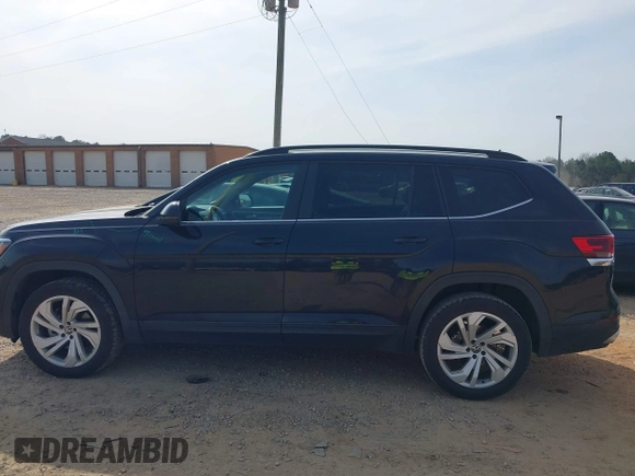 2021 Volkswagen Atlas 3.6L V6 SE w/Technology with VIN 1V2HR2CA9MC578058, listed as a IAAI auction lot 41784456 with 90,920 mi miles. Bid and sale history available at carsss.com. Image 15.