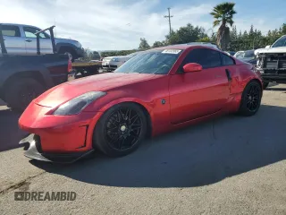 2008 Nissan 350Z Enthusiast with VIN JN1BZ34D08M700587, listed as a Copart auction lot 46132065 with 209,602 mi miles and Salvage title. Bid and sale history available at DreamBid. Image 1.