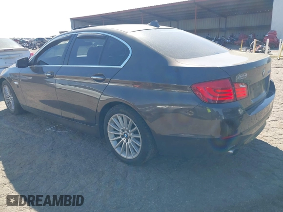 2011 BMW 5 Series 535i with VIN WBAFR7C53BC804646, listed as a IAAI auction lot 41892198 with 152,432 mi miles and . Bid and sale history available at carsss.com. Image 3.
