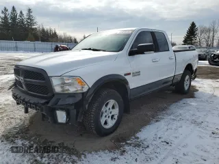 2014 Ram 1500 Big Horn z VIN 1C6RR7GM9ES265128, wystawiony jako Copart lot #46525975 z przebiegiem 251 706 mil mil oraz Szkoda całkowita • Salvage title. Historia ofert i sprzedaży dostępna na DreamBid. Obrazek 1.