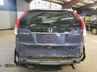 2013 Honda CR-V EX with VIN 2HKRM4H56DH623683, listed as a Copart auction lot 51220865 with 169,354 mi miles and Salvage Title. Bid and sale history available at carsss.com. Image 6.