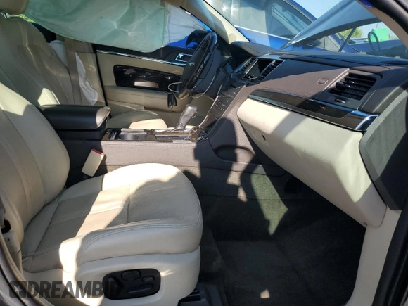 2014 Lincoln MKS EcoBoost z VIN 1LNHL9FT8EG607807, wystawiony jako Copart lot #57755915 z przebiegiem 203 316 mil mil oraz Szkoda całkowita • Salvage title. Historia ofert i sprzedaży dostępna na DreamBid. Obrazek 7.