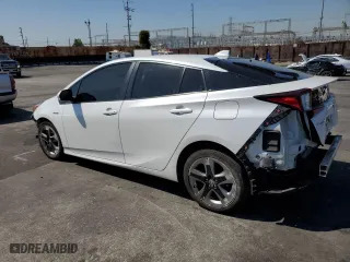2022 Toyota Prius L Eco with VIN JTDKAMFU5N3156306, listed as a Copart auction lot 49996065 with 82,549 mi miles and Salvage Title. Bid and sale history available at carsss.com. Image 2.
