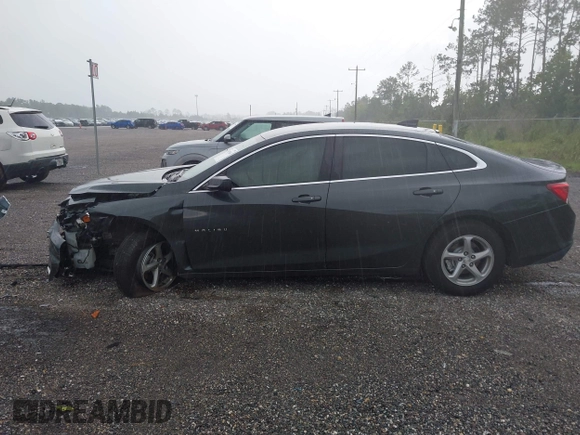 2018 Chevrolet Malibu LS with VIN 1G1ZB5ST5JF206704, listed as a IAAI auction lot 39751544 with 98,510 mi miles and . Bid and sale history available at DreamBid. Image 14.
