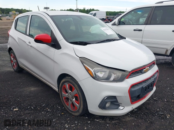 2016 Chevrolet Spark LT with VIN KL8CD6SA3GC603746, listed as a IAAI auction lot 42237902 with 229,355 mi miles and . Bid and sale history available at DreamBid. Image 1.