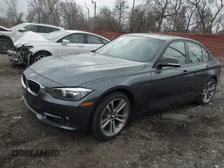2014 BMW 3 Series 328i xDrive with VIN WBA3B3G56ENR82974, listed as a IAAI auction lot 41898279 with 78,762 mi miles. Bid and sale history available at carsss.com. Image 2.