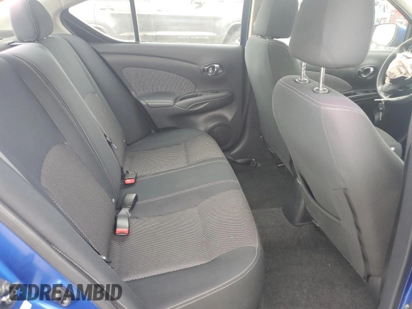 2016 Nissan Versa S z VIN 3N1CN7APXGL808455, wystawiony jako Copart lot #59929105 z przebiegiem 87 412 mil mil oraz Szkoda całkowita • Salvage title. Historia ofert i sprzedaży dostępna na DreamBid. Obrazek 10.