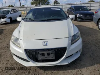 2015 Honda CR-Z with VIN JHMZF1D41FS001422, listed as a Copart auction lot 51636425 with Not Provided miles and Salvage Title. Bid and sale history available at DreamBid. Image 5.