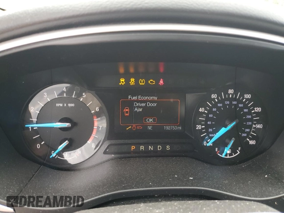 2013 Ford Fusion SE with VIN 3FA6P0HR2DR339606, listed as a Copart auction lot 57692505 with 192,753 mi miles and Salvage title. Bid and sale history available at DreamBid. Image 9.