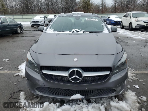 2017 Mercedes-Benz CLA 250 with VIN WDDSJ4GB1HN425199, listed as a Copart auction lot 44749915 with 134,308 mi miles and Clean Title. Bid and sale history available at DreamBid. Image 5.