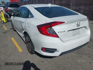 2016 Honda Civic EX-L with VIN 19XFC1F76GE200250, listed as a IAAI auction lot 42309545 with 91,589 mi miles and . Bid and sale history available at DreamBid. Image 3.
