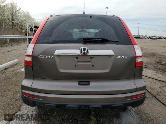 2011 Honda CR-V EX with VIN 3CZRE4H58BG705024, listed as a Copart auction lot 54448795 with 192,299 mi miles and Clean Title. Bid and sale history available at carsss.com. Image 6.