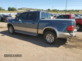 2002 Ford F-150 XLT with VIN 1FTRW08682KB83024, listed as a Copart auction lot 73607324 with 237,877 mi miles and Salvage Title. Bid and sale history available at carsss.com. Image 2.