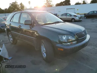 1999 Lexus RX 300 Luxury SUV with VIN JT6HF10U1X0079948, listed as a Copart auction lot 72213594 with 188,905 mi miles and Salvage Title. Bid and sale history available at carsss.com. Image 4.