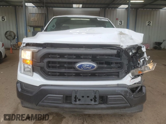 2021 Ford F-150 XL with VIN 1FTEX1C86MKE94531, listed as a Copart auction lot 47780885 with 64,819 mi miles and Clean title. Bid and sale history available at DreamBid. Image 5.