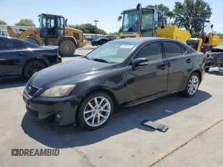2011 Lexus IS 250 с VIN JTHBF5C25B5143967, выставлен на аукционе Copart как лот 62884385 с пробегом 323 715 миль миль и Чистый • Clean title. История ставок и продаж доступна на DreamBid. Изображение 1.