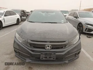 2019 Honda Civic Sedan Sport with VIN 19XFC2F85KE007482, listed as a IAAI auction lot 41545624 with 86,327 mi miles. Bid and sale history available at carsss.com. Image 12.
