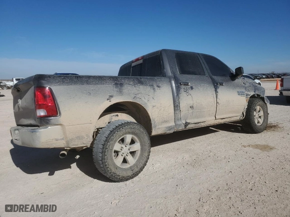 2019 Ram 1500 Classic Big Horn with VIN 1C6RR6TT5KS585212, listed as a Copart auction lot 85267024 with 112,161 mi miles and Salvage Title. Bid and sale history available at carsss.com. Image 3.