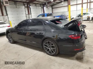 2020 Audi A8 L with VIN WAU8EAF80LN003136, listed as a Copart auction lot 75934923 with 28,331 mi miles. Bid and sale history available at carsss.com. Image 2.
