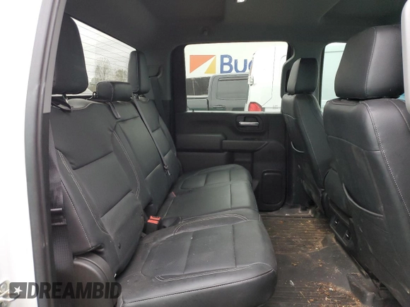2020 Chevrolet Silverado 3500HD Work Truck with VIN 1GC4YSEY4LF181349, listed as a Copart auction lot 80557094 with 58,469 mi miles and Salvage Title. Bid and sale history available at carsss.com. Image 10.