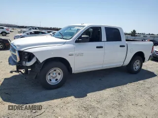2018 Ram 1500 Express с VIN 3C6RR7KT3JG137841, выставлен на аукционе Copart как лот 60172575 с пробегом 36 123 миль миль и Чистый • Clean title. История ставок и продаж доступна на DreamBid. Изображение 1.