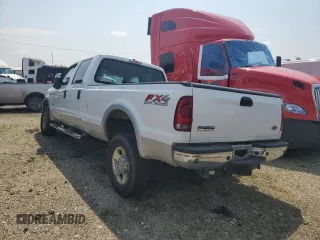 2006 Ford F-350 XL z VIN 1FTWW31P56EC54921, wystawiony jako Copart lot #60072945 z przebiegiem 297 681 mil mil oraz Szkoda całkowita • Salvage title. Historia ofert i sprzedaży dostępna na DreamBid. Obrazek 2.