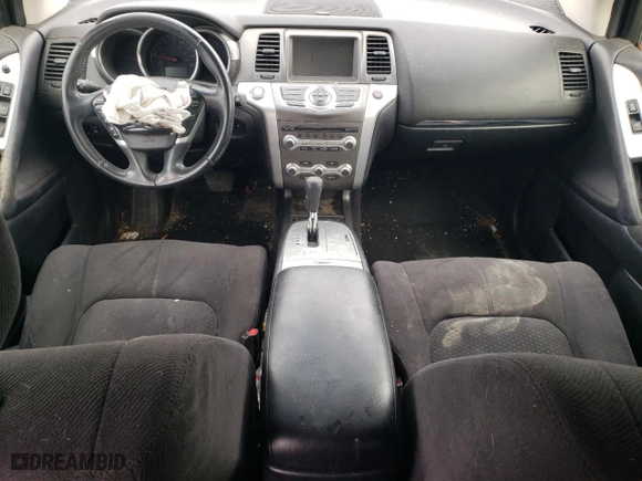 2011 Nissan Murano SV with VIN JN8AZ1MW8BW187796, listed as a Copart auction lot 52339594 with 0 mi miles and Salvage Title. Bid and sale history available at carsss.com. Image 8.