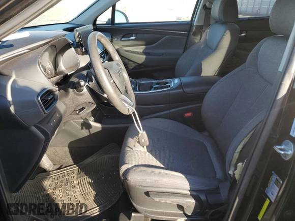 2021 Hyundai Santa Fe SE with VIN 5NMS1DAJXMH329833, listed as a Copart auction lot 42905865 with 116,308 mi miles and Salvage Title. Bid and sale history available at carsss.com. Image 7.