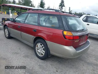 2002 Subaru Legacy Outback with VIN 4S3BH675826621816, listed as a IAAI auction lot 42613455 with 229,706 mi miles and . Bid and sale history available at DreamBid. Image 3.