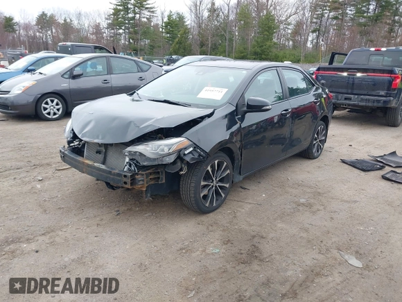 2017 Toyota Corolla L with VIN 2T1BURHE4HC781186, listed as a IAAI auction lot 41957711 with 100,539 mi miles and . Bid and sale history available at DreamBid. Image 18.