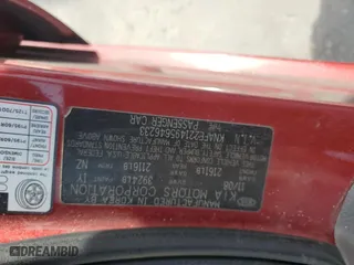 2009 Kia Spectra EX with VIN KNAFE221495646233, listed as a Copart auction lot 69638784 with 168,178 mi miles and Salvage Title. Bid and sale history available at carsss.com. Image 12.