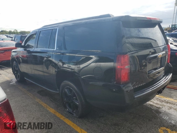2016 Chevrolet Suburban LT with VIN 1GNSKHKC6GR435417, listed as a Copart auction lot 71228803 with 175,309 mi miles and . Bid and sale history available at DreamBid. Image 2.