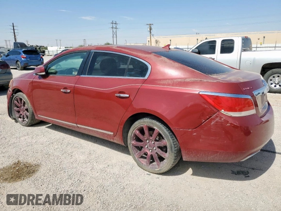 2011 Buick LaCrosse CXS with VIN 1G4GE5ED6BF273268, listed as a Copart auction lot 64461345 with 168,523 mi miles and Clean title. Bid and sale history available at DreamBid. Image 2.