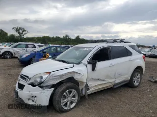 2015 Chevrolet Equinox LT with VIN 2GNFLFE3XF6129779, listed as a Copart auction lot 72078264 with 123,835 mi miles and Salvage Title. Bid and sale history available at carsss.com. Image 1.