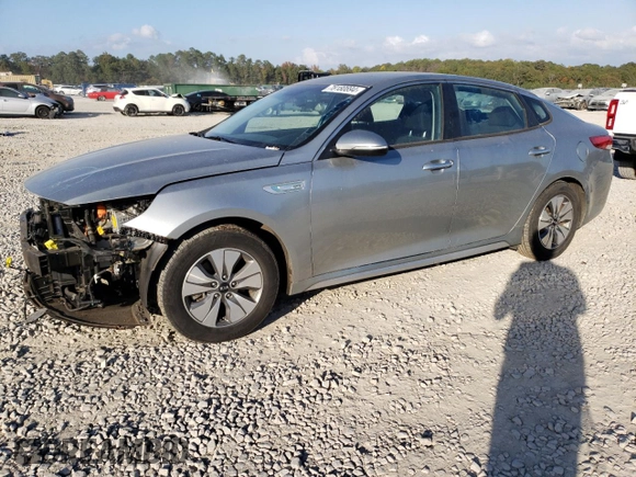2017 Kia Optima Hybrid with VIN KNAGT4LC6H5004505, listed as a Copart auction lot 78180894 with 49,553 mi miles and Salvage Title. Bid and sale history available at carsss.com. Image 1.