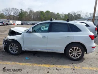 2015 Audi Q5 Premium with VIN WA1CFAFP3FA115985, listed as a IAAI auction lot 41610267 with 140,528 mi miles. Bid and sale history available at carsss.com. Image 14.