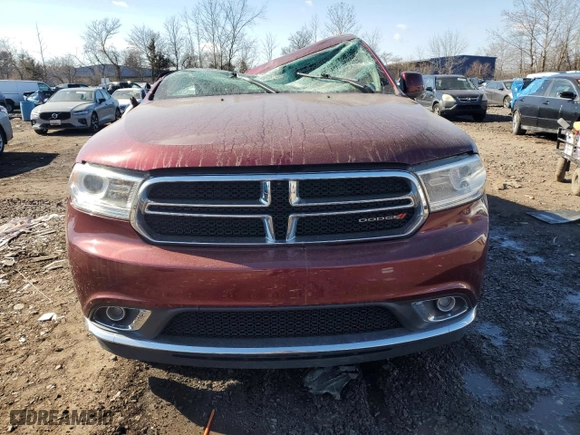 2017 Dodge Durango SXT with VIN 1C4RDJAG3HC961179, listed as a Copart auction lot 46437975 with 49,492 mi miles and Salvage Title. Bid and sale history available at carsss.com. Image 5.