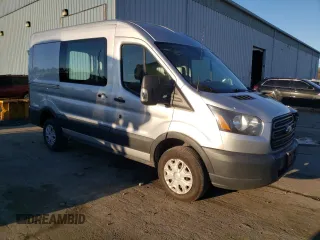 2015 Ford Transit Cargo with VIN 1FTNR1CM6FKA51595, listed as a Copart auction lot 44210625 with 62,143 mi miles and Clean Title. Bid and sale history available at carsss.com. Image 4.