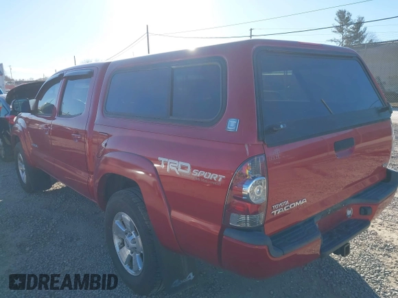 2014 Toyota Tacoma with VIN 5TFLU4EN5EX084179, listed as a IAAI auction lot 41398902 with 93,890 mi miles. Bid and sale history available at carsss.com. Image 3.