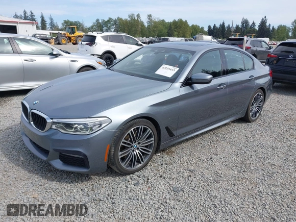 2018 BMW 5 Series 540i z VIN WBAJE5C54JG917877, wystawiony jako IAAI lot #42235433 z przebiegiem 103 375 mil mil oraz . Historia ofert i sprzedaży dostępna na DreamBid. Obrazek 17.