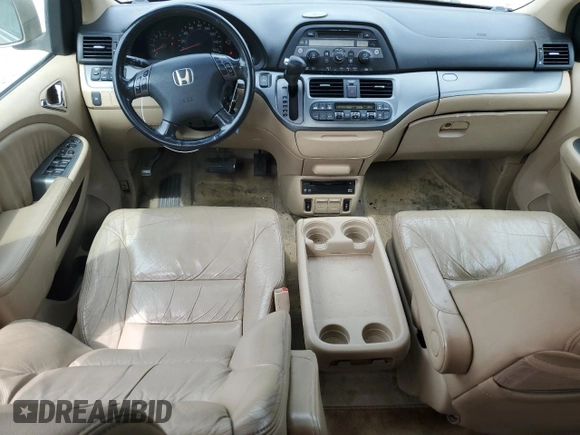 2007 Honda Odyssey EX-L with VIN 5FNRL38777B407777, listed as a Copart auction lot 54193005 with 170,470 mi miles and Salvage Title. Bid and sale history available at carsss.com. Image 8.