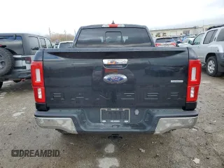 2019 Ford Ranger XL with VIN 1FTER4FH4KLA33889, listed as a Copart auction lot 81454194 with 40,458 mi miles and Salvage Title. Bid and sale history available at carsss.com. Image 6.