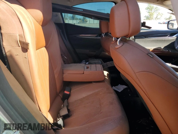 2016 Maserati Ghibli z VIN ZAM57XSA3G1167081, wystawiony jako Copart lot #49139785 z przebiegiem Nie podano mil oraz Czysty tytuł • Clean title. Historia ofert i sprzedaży dostępna na DreamBid. Obrazek 10.