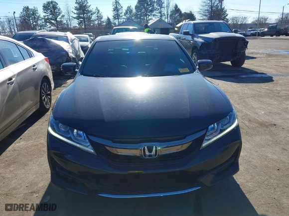 2016 Honda Accord Coupe EX-L with VIN 1HGCT1B86GA002127, listed as a IAAI auction lot 41335813 with NaN miles. Bid and sale history available at carsss.com. Image 12.