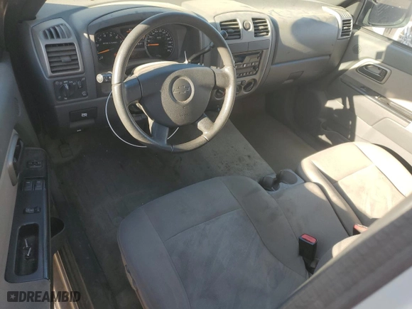 2005 Chevrolet Colorado Z85 with VIN 1GCCS198458160686, listed as a Copart auction lot 83316834 with 125,365 mi miles and Salvage Title. Bid and sale history available at carsss.com. Image 8.